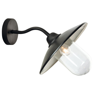 STAR 30.5cm H Outdoor Barn Light