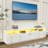 86" Modern TV Stand With LED Lights, Television Console Entertainment Center For 70'' 75'' 80'' 85'' Up To 90" TV, With Storage For Living Room-1369770085