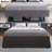 Pleated Bed Skirt-63281193-63281189