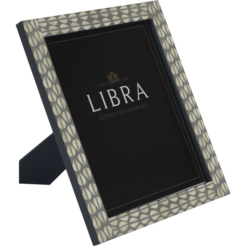 Grey Bone Picture Frame, 11" x 14"