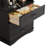 67.9'' H x 23.6'' W Standard Bookcase with 3 Drawers-835558665
