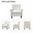 Anine 29.5" W Tufted Armchair-70991200