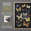 Collectionner Flutter III - reproduction encadrée de qualité supérieure - prête à être accrochée - aucun clou requis - aucun clou requis-64670116-64670117