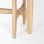Peach Oval Solid Wood Writing Desk