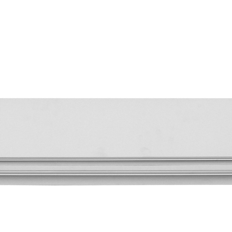 Poutre de périmètre pour système de plafond à caissons de luxe de 8 po (ensemble)