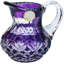 Amethyst Crystal Pitcher