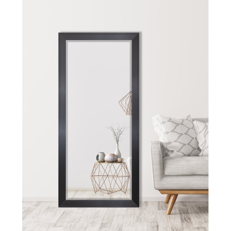 Engineered Wood Flat Mirror, 71" x 30.5"