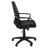 Contemporary Office Chair With Adjustable Height And Swivel, Ergonomic , Black Mesh & Metal For Desk Work Modern Breathable