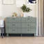 Commode double 6 tiroirs Domhnall Modern