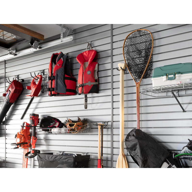Steel Slatwall Hook Kit for Multipurpose Storage