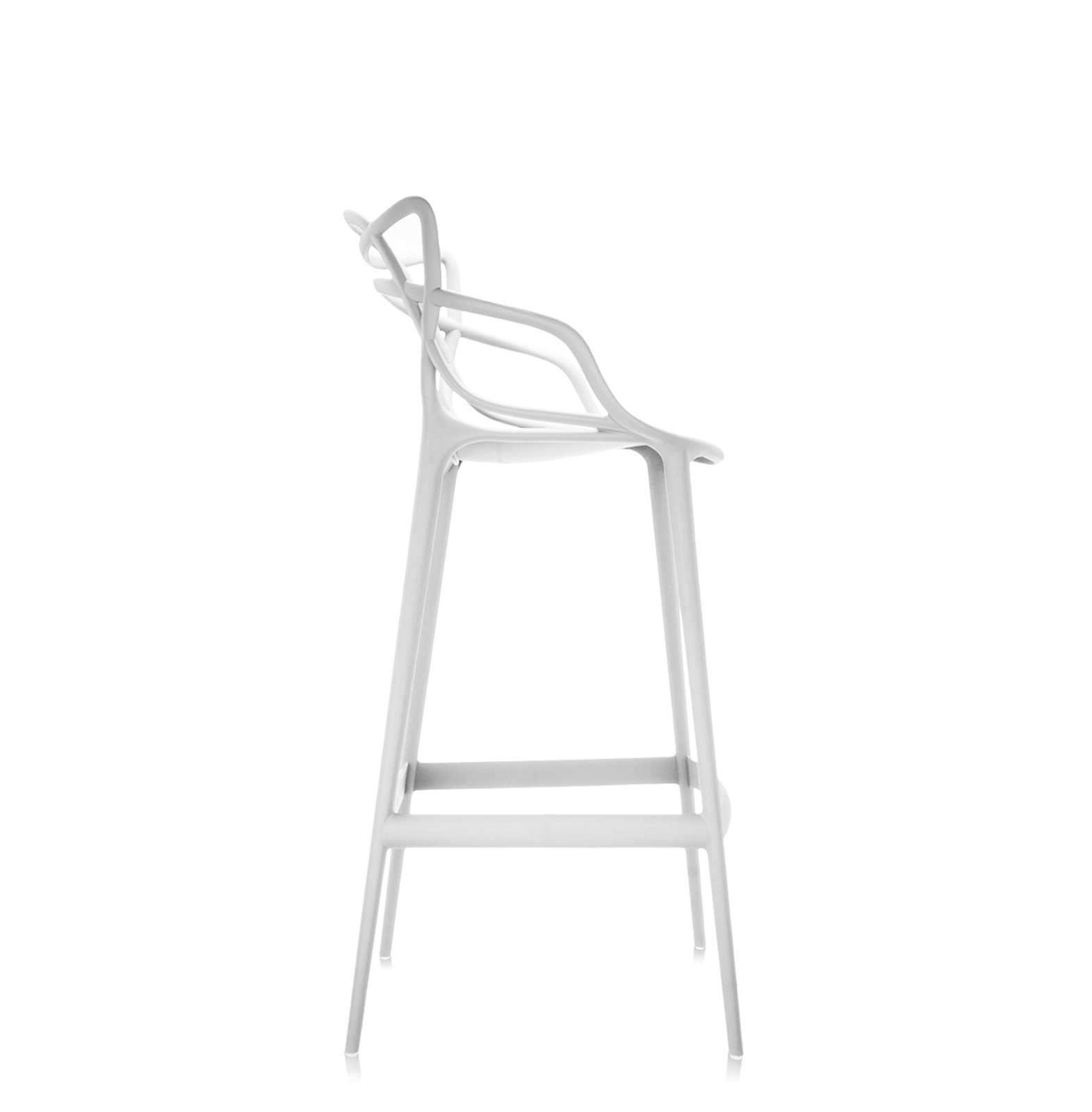 Masters Outdoor Bar Stool, Bar, White