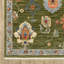 Tapis oriental vert / multicolore Anneli-828683257