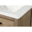 Kane 24'' Single Bathroom Vanity with Ceramic Top