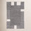 Hertha Hand-Tufted Checkered Wool Rug