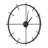 Meltem Metal Wall Clock