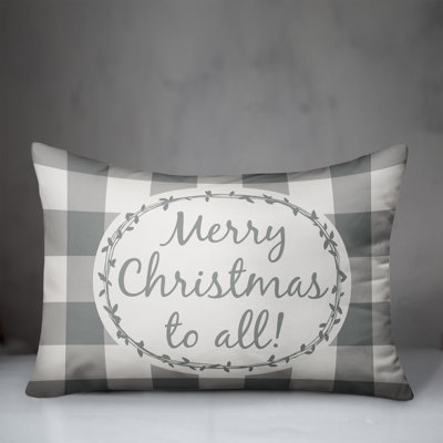 Plaid Pillow Cover