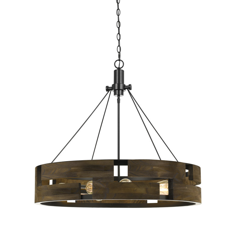 Eastman 9 - Light Drum Chandelier