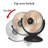 Oscillation Parabolic Radiant Heater, Thermostat and Timer