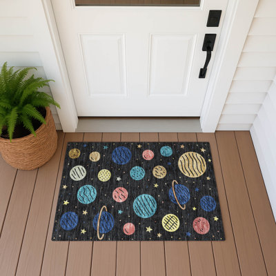 Tapis intérieur / extérieur lavable à la machine pour enfants ACN2619