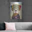 Red Barrel Studio® «Rhodesian Ridgeback» par Lanre Adefioye, art mural en métal