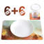 Reveka Other Rectangle Placemat And Coaster Set
