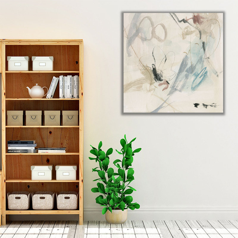 Joyful Mood II - Canvas Print Wall Art, 40" H x 40" W
