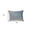 Coussin lombaire noir en velours matelassé Zig Zag-655924577