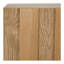 Vermentino Bar Cabinet Oak