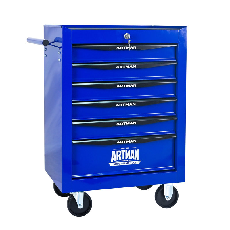 Armoire à outils en métal à 6 tiroirs Artman