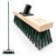 11.5 Inch Heavy Duty Outdoor Stiff PVC Broom with Metal Handle