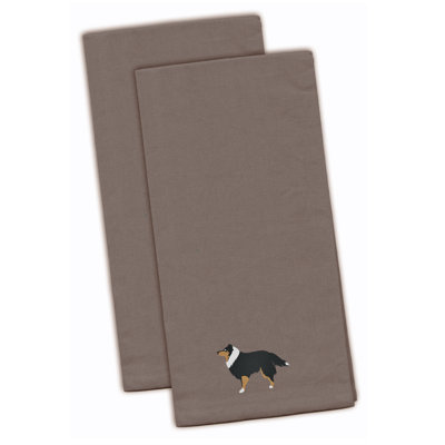 Cotton Embroidered Tea Towel Kitchen Towel