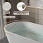Baignoire de trempage autoportante de 59 po x 30 po Tangent