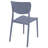 Farrah Stacking Patio Dining Side Chair-310478066