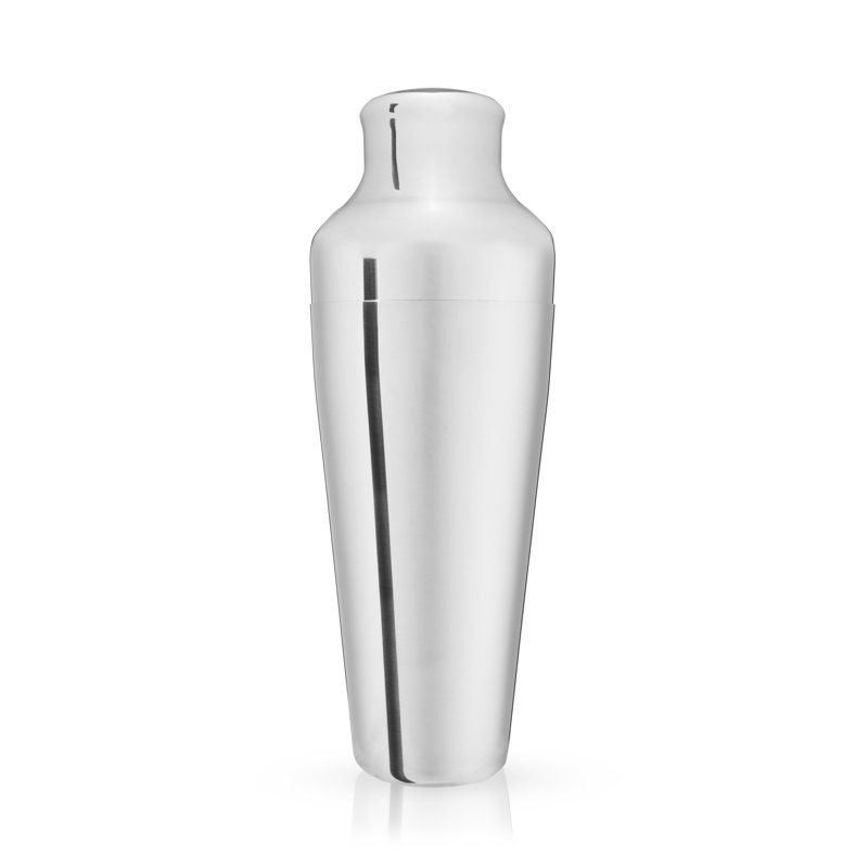 Shaker à cocktail argenté de Paris par Viski