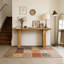 Console, canapé
