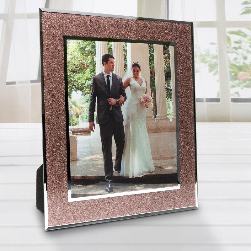 Anitia Brown Picture Frame with Mat