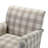 Ariana Farmhouse 29.5" Wide Polyester Armchair with Solid Wood Legs-1998562401