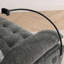Canapé inclinable de loisir double avec dossier réglable, accoudoirs rembourrés, charge USB, support pour téléphone et repose-pieds de rangement-1372311205