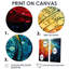 Art rigide, art mural contrastant Cadence II-448744308-448744311-448744315