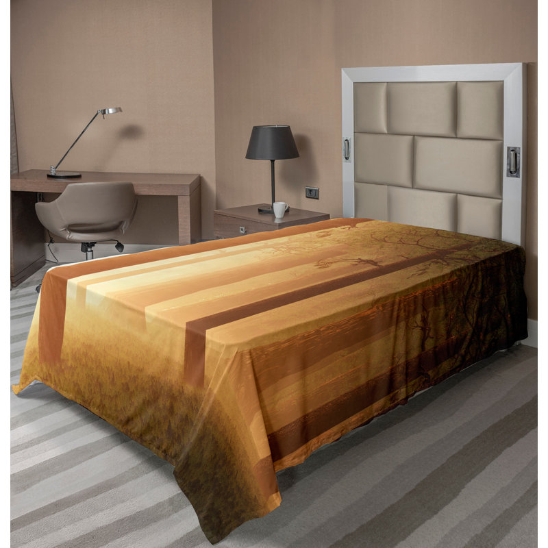 Drap plat Ambesonne, Drap plat pour lit simple TG
