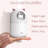 C&g Home Cool Mist Steam Tabletop Humidifier with Adjustable Humidistat for 20 Cubic Feet
