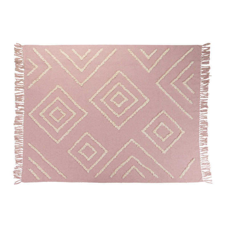 Minatare Hand Woven Throw
