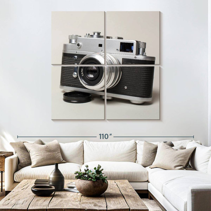 Senne Analog Camera, 74" H x 74" W