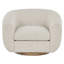 Curated Swivel Armchair-1091525613