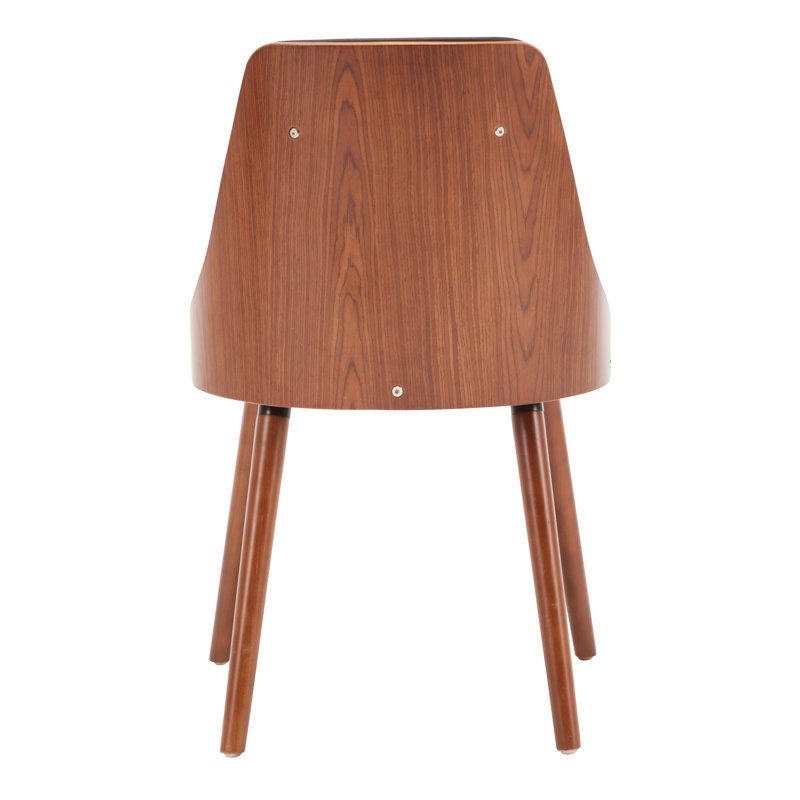 Gracelynn Tufted Side Chair, Black