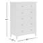 Commode 5 tiroirs Renee-890614524