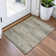 Machine Washable Indoor/Outdoor Xhevrie Taupe Rug
