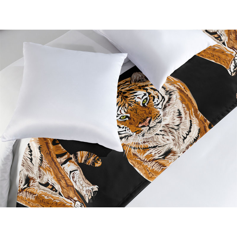 Foulard de lit Ambesonne Wild Life, Très grand lit