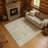 Premium Machine Washable Lubbers AMF1746 Stripe Rug-1198563936
