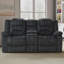 Canapé inclinable manuel et deux fauteuils inclinables Blagota-133946934